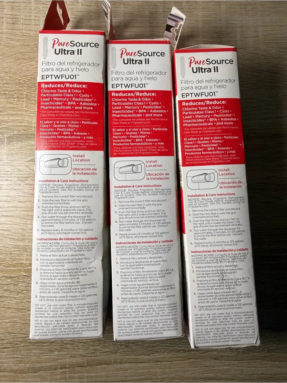 Frigidaire puresource ultra